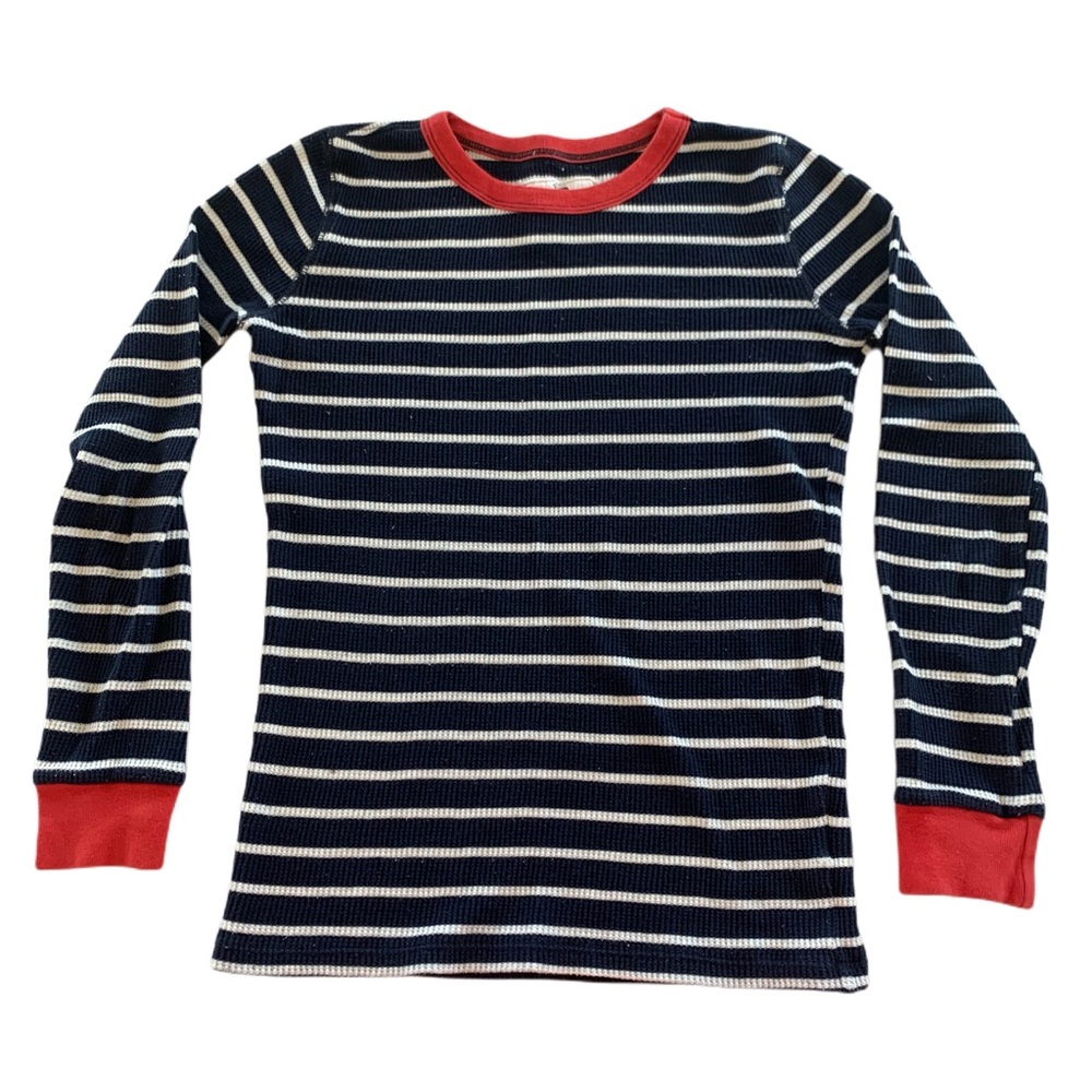 J-Crew Boys Long Sleeve Pajama Top. 10